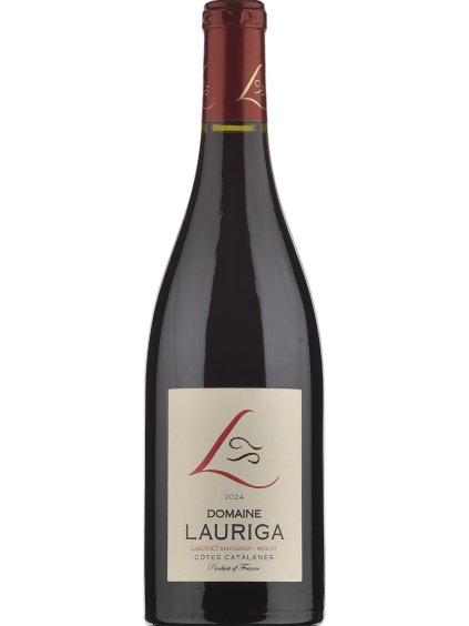 Domaines Lauriga Cabernet - Merlot IGP Cotes Catalanes 2024