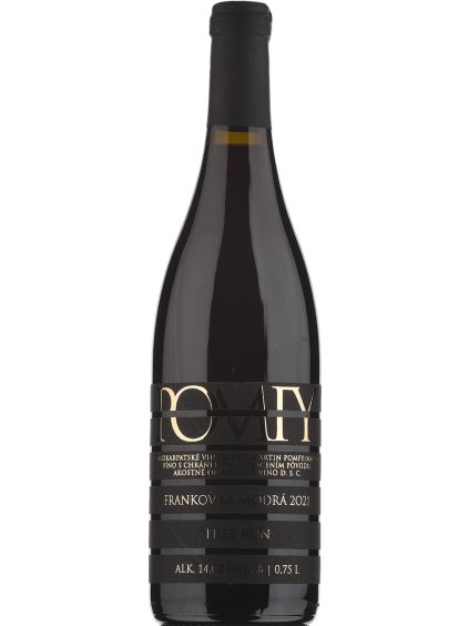 Martin Pomfy - MAVÍN SELECTION Frankovka modrá Free Run 2021 Rúbaň