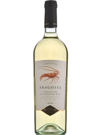 Santa Maria la Palma ARAGOSTA Vermentino di Sardegna DOC 2025