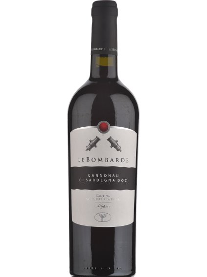 Santa Maria la Palma Le Bombarde Cannonau di Sardegna DOC 2023