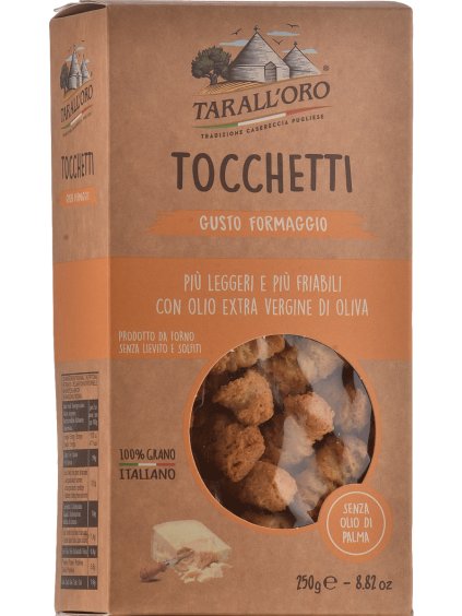 Tarall'oro Tocchetti sýr 250g