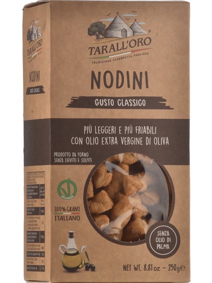 Tarall'oro Nodini olivový olej 250g