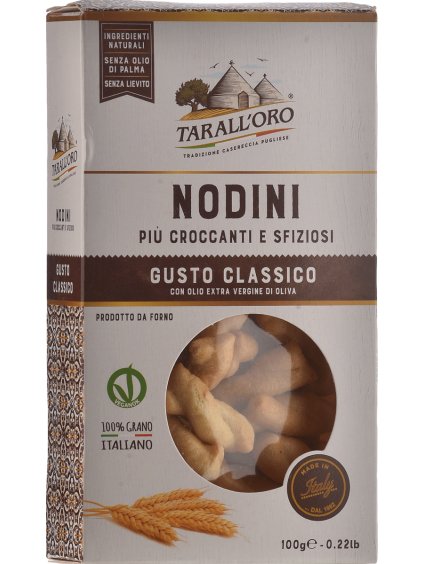 Tarall'oro Nodini olivový olej 100g