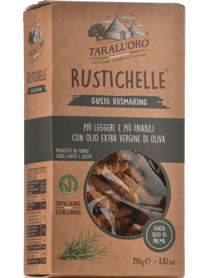 Tarall'oro Rustichelle rozmarýn 250g