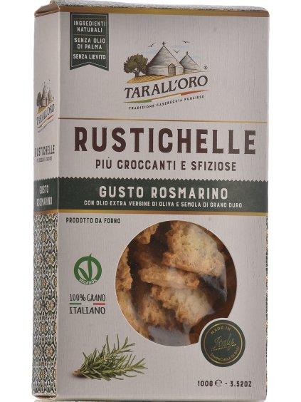 Tarall'oro Rustichelle rozmarýn 100g