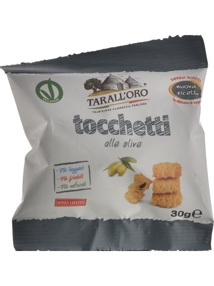 Tarall'oro Tocchetti olivy 30g
