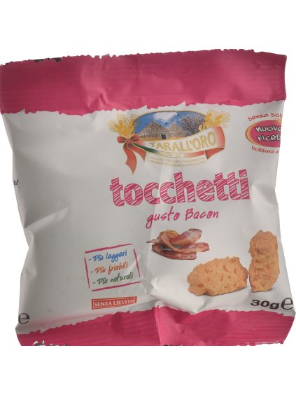 Tarall'oro Tocchetti slanina 30g