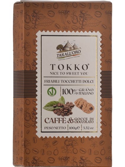 Tarall'oro Tokko káva 100g