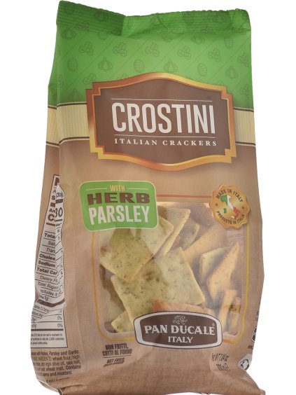 Pan Ducale Crostini - petržel a česnek 200g