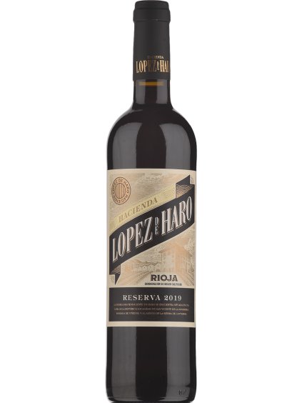 Vintae Hacienda López De Haro Rioja Reserva 2019