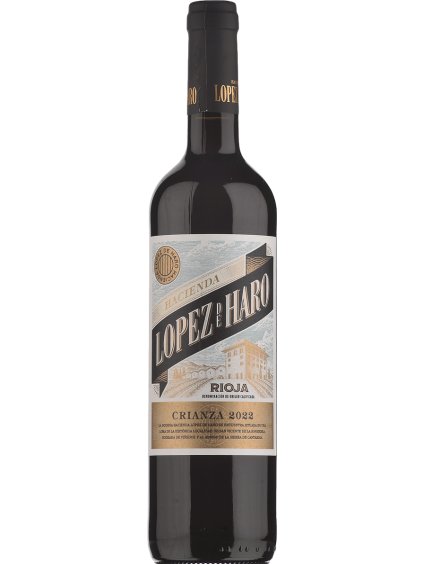 Vintae Hacienda López De Haro Rioja Crianza 2022
