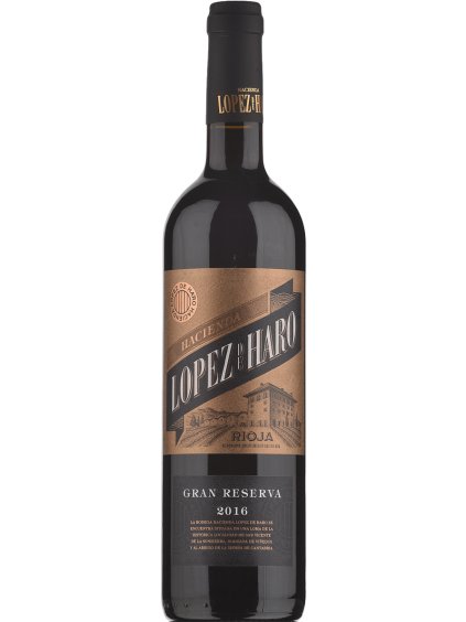 Vintae Hacienda López De Haro Rioja Gran Reserva 2016