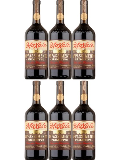 Maxale Primitivo Appassimento 5+1 zdarma