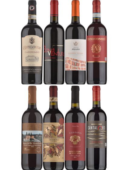 Vůně Toskánska 6+2 zdarma