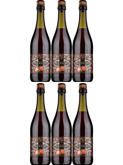 Pravé italské Fragolino 5+1 zdarma