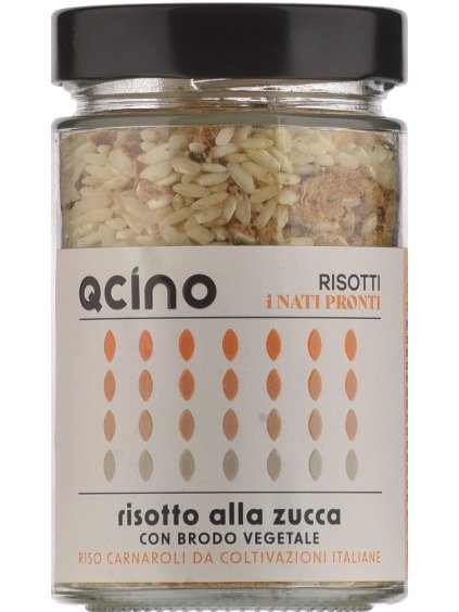 QCINO Risotto s dýní 210g sklo