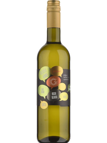 Golguz Irsai Oliver 2025 jakostní odrůdové