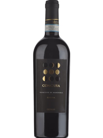 a6mani Concura Primitivo di Manduria DOP 2020 Riserva