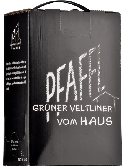 Weingut Pfaffl Grüner Veltliner Vom Haus 2025 Bag-in-Box 3L