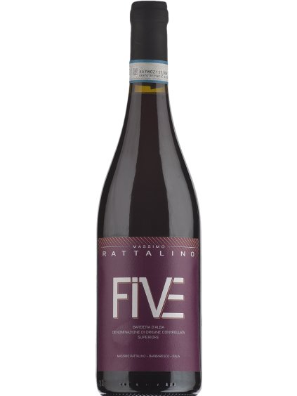 Massimo Rattalino FIVE Barbera d´Alba Superiore DOC 2023