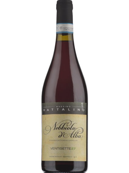 Massimo Rattalino Ventisette27 Nebbiolo d´Alba DOC 2023