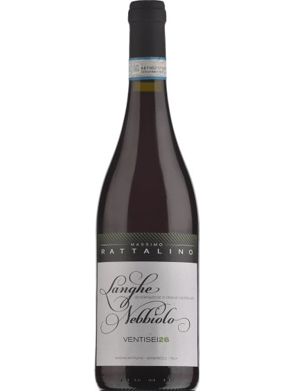Massimo Rattalino Ventisei26 Langhe Nebbiolo DOC 2023