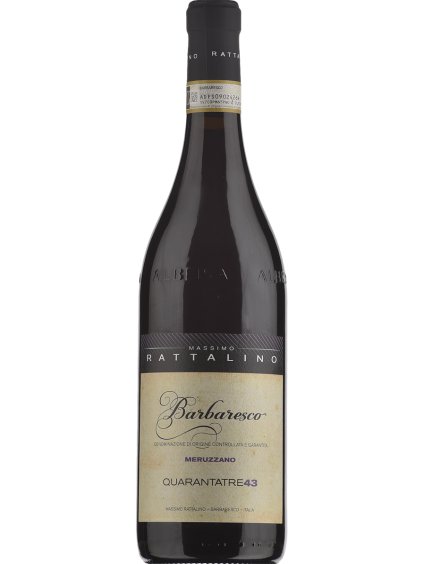 Massimo Rattalino Quarantatre43 Meruzzano Barbaresco DOCG 2020