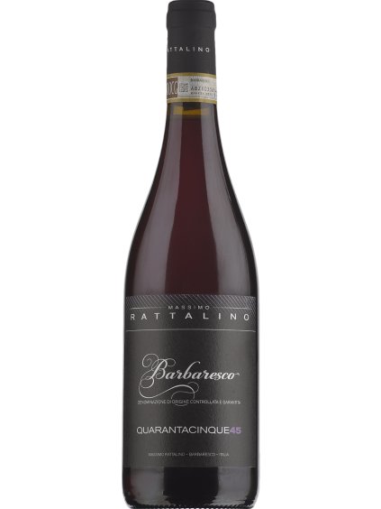 Massimo Rattalino Quarantacinque45 Barbaresco DOCG Riserva 2018