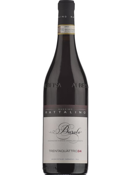 Massimo Rattalino Trentaquattro34 Barolo DOCG 2020