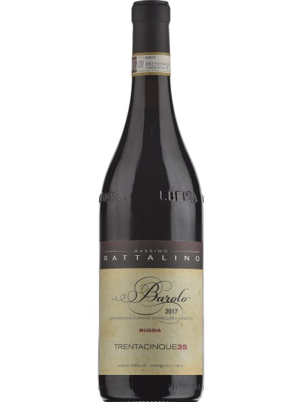 Massimo Rattalino Trentacinque35 Bussia Barolo DOCG 2017