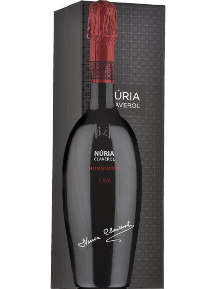 Sumarroca Cava Nuria Claverol Homenatge Gran Reserva 2016 brut v darčekovej krabici