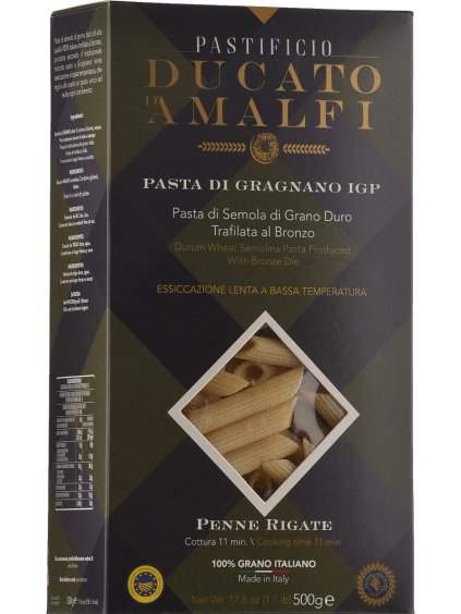 Ducato Amalfi Penne Rigate 500g