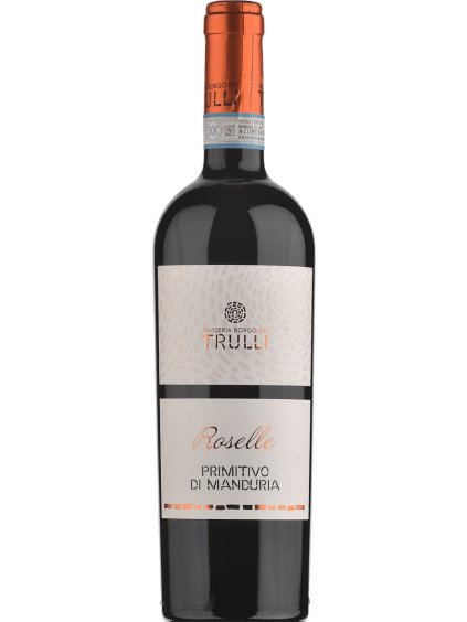 Masseria Borgo dei Trulli Roselle Primitivo di Manduria DOP 2024
