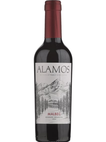 Alamos Malbec 2024 0.375L