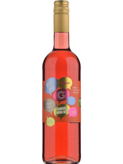 Golguz Frankovka modrá rosé 2025