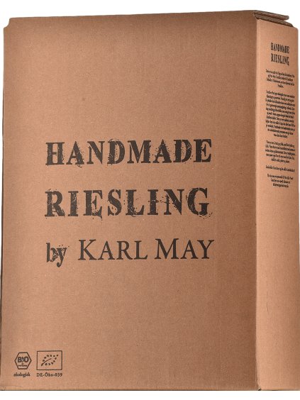 Karl May Handmade Riesling Bag-in-Box 3L
