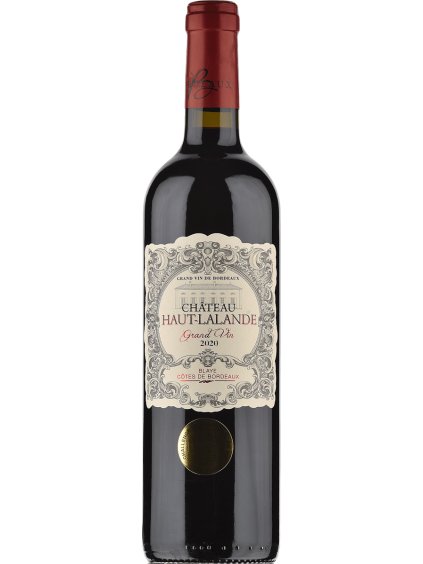 Château Haut-Lalande Grand Vin Blaye Côtes de Bordeaux 2020