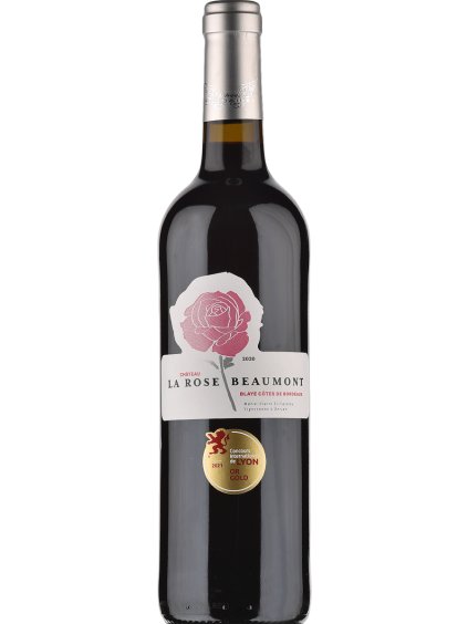 Château La Rose Beaumont Blaye Côtes de Bordeaux 2020