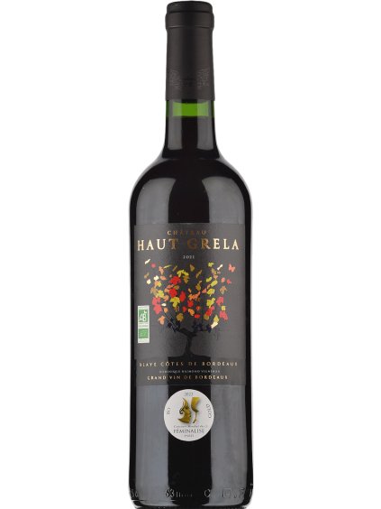 Château Haut Grela Blaye Côtes de Bordeaux 2021