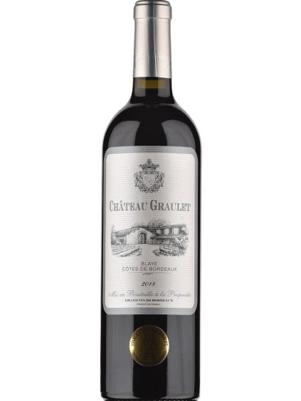 Chateau Graulet Blaye Côtes de Bordeaux Rouge 2018