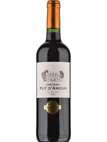 Château Puy d'Amour Côtes de Bourg Rouge 2022