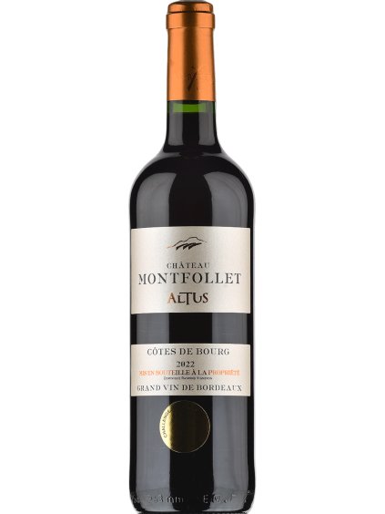 Château Montfollet Altus Blaye Côtes de Bordeaux 2022