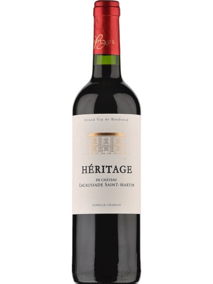 Château Lacaussade St-Martin Héritage Blaye Côtes de Bordeaux 2022