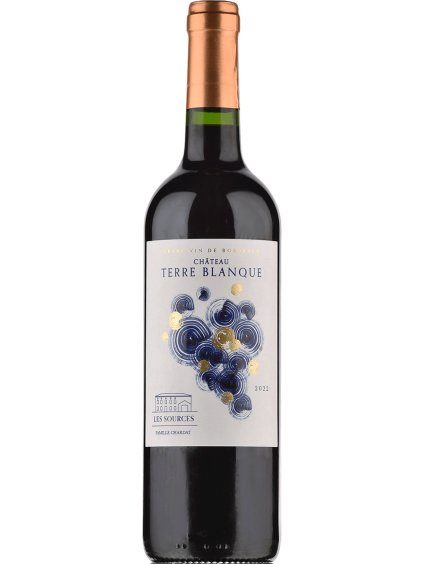 Château Terre Blanque Le Sources Blaye Côtes de Bordeaux 2022