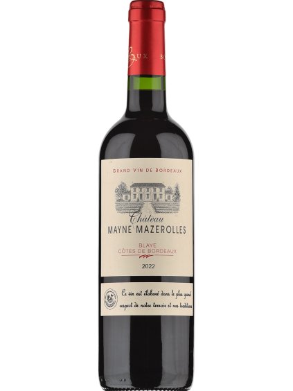 Château Mayne Mazerolles BIO 2022