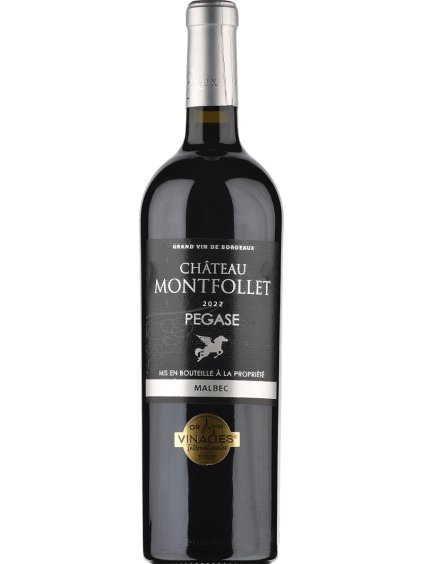 Château Montfollet Pégase Blaye Côtes de Bordeaux 2022