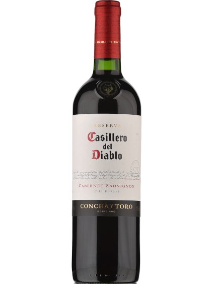 Concha y Toro Casillero Del Diablo Cabernet Sauvignon Reserva 2023