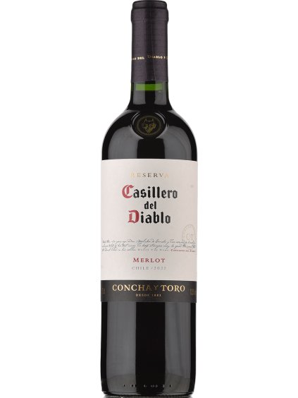 Concha y Toro Casillero Del Diablo Merlot Reserva 2022