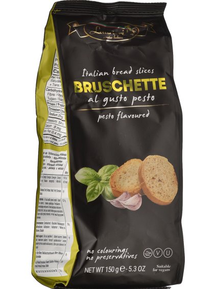Laurieri bakers Bruschette pesto 150g