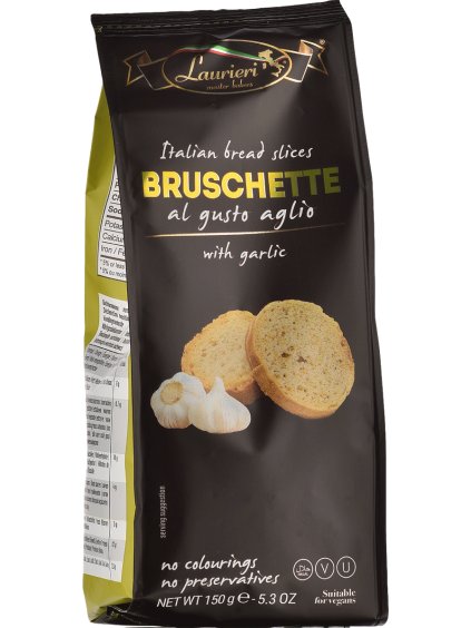 Laurieri bakers Bruschette česnek 150g